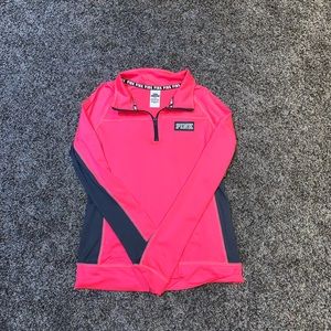 PINK quarter zip